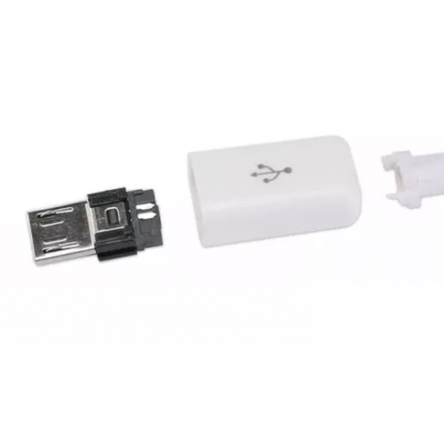 Conector Micro USB. Paquete de 10