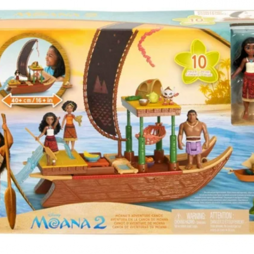 Set de Juego Disney Moana 2