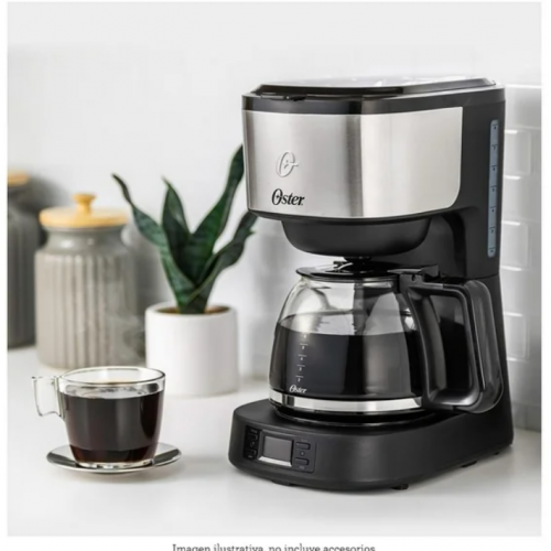 Cafetera Oster programable de 8 tazas