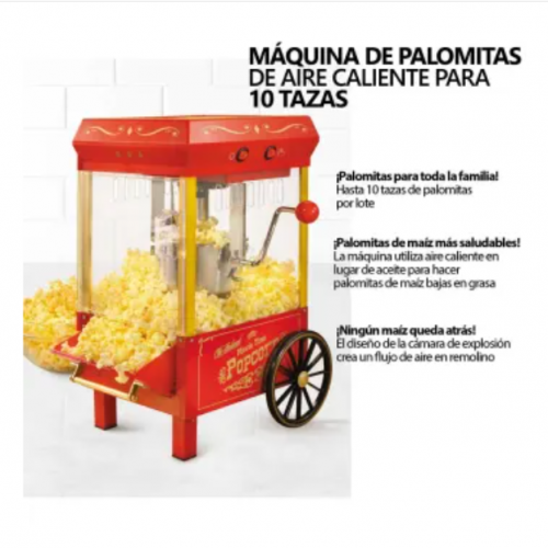 Maquina palomera