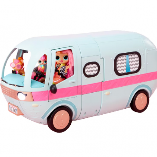 Glamper Caravana de Muñecas L.O.L. Surprise